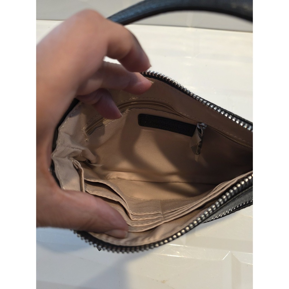 Dana Buchman Small Wristlet Wallet Purse Black NWOT - Picture 7 of 11